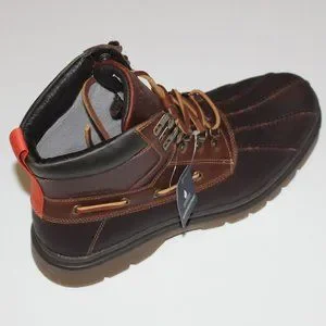SPERRY MEN\'S WATERTOWN BROWN WATERPROOF LEATHER LACE UP BOOT Sperry Men main image 4